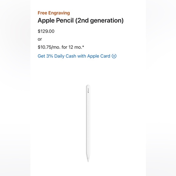 Apple Pencil 2nd Generation - Picture 8 of 8